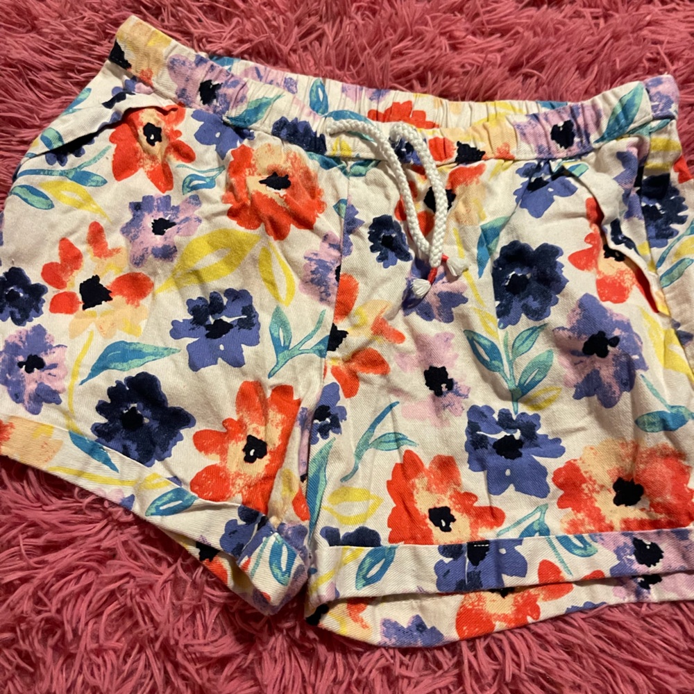 perfect floral multicolor summer shorts 🩳